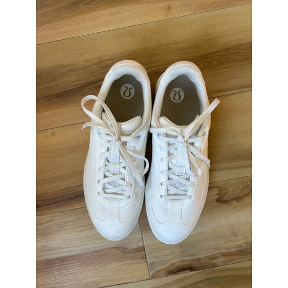 Lululemon Cityverse Casual Women's Sneakers Sz 10.5 EU 43 VGC White - Picture 2 of 5